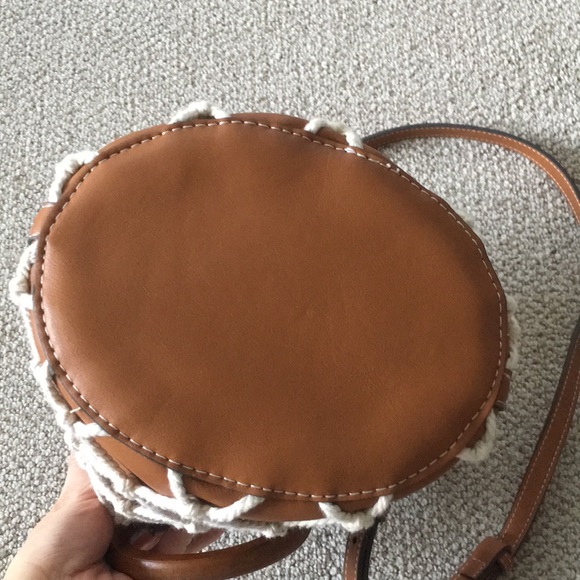 Mango faux leather net bag - Picture 4 of 5